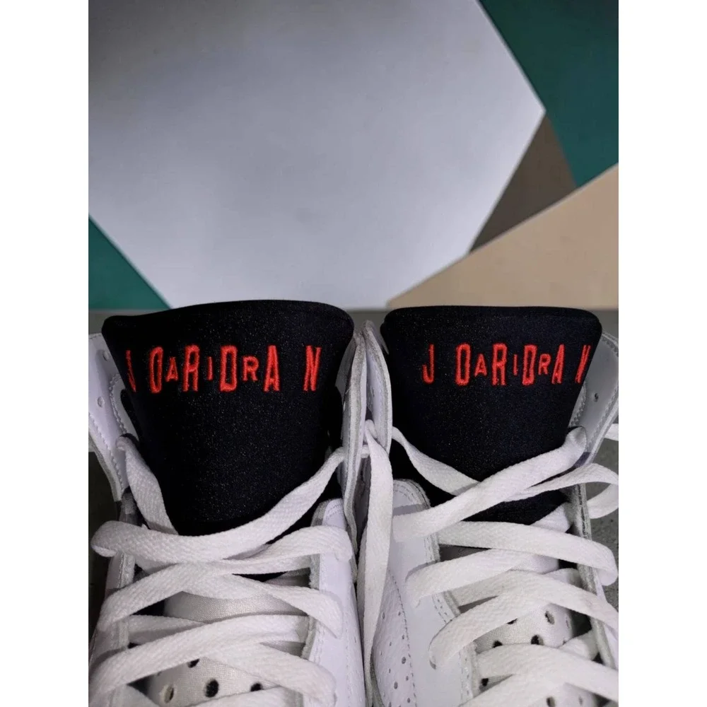 Air Jordan 7 Retro White Infrared Basketball Shoes CU9307-160 Mens 10.5